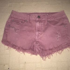 american eagle shorts
